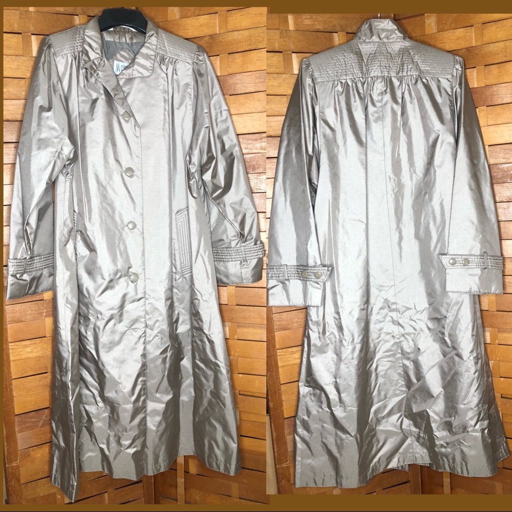 VTG 80s Lightweight Trench/Rain Coat